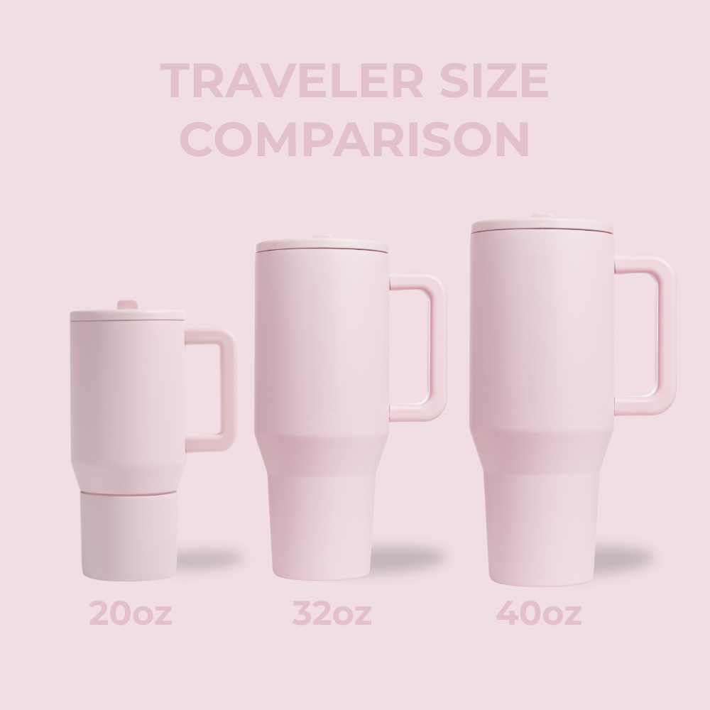 Pink Sand - Traveler (20oz)