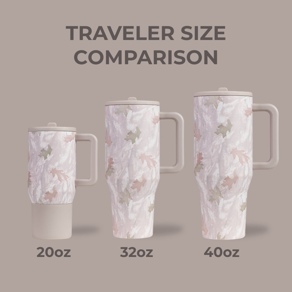 CamoPRE-SALE - Traveler (32oz)