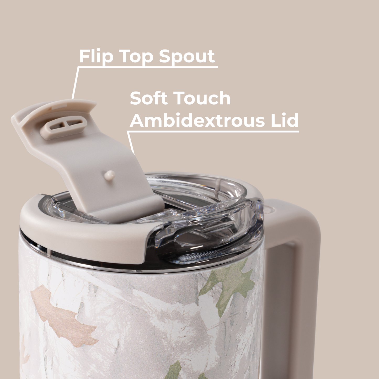 Camo - Coffee Traveler