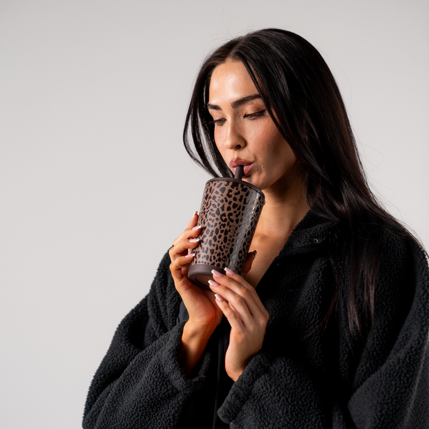 Brown Leopard - Everyday Tumbler 14oz