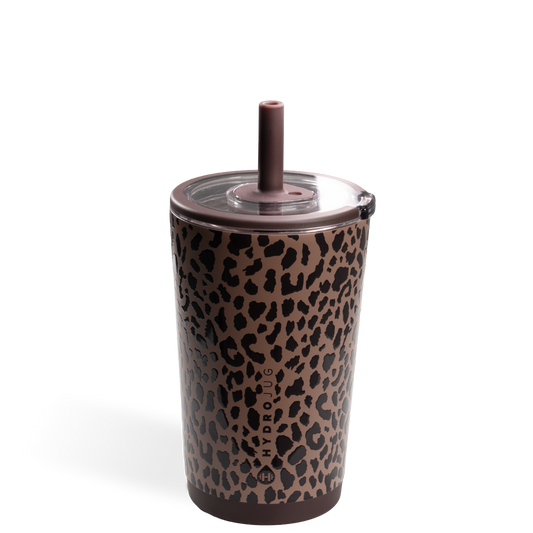 Brown Leopard - Everyday Tumbler 14oz