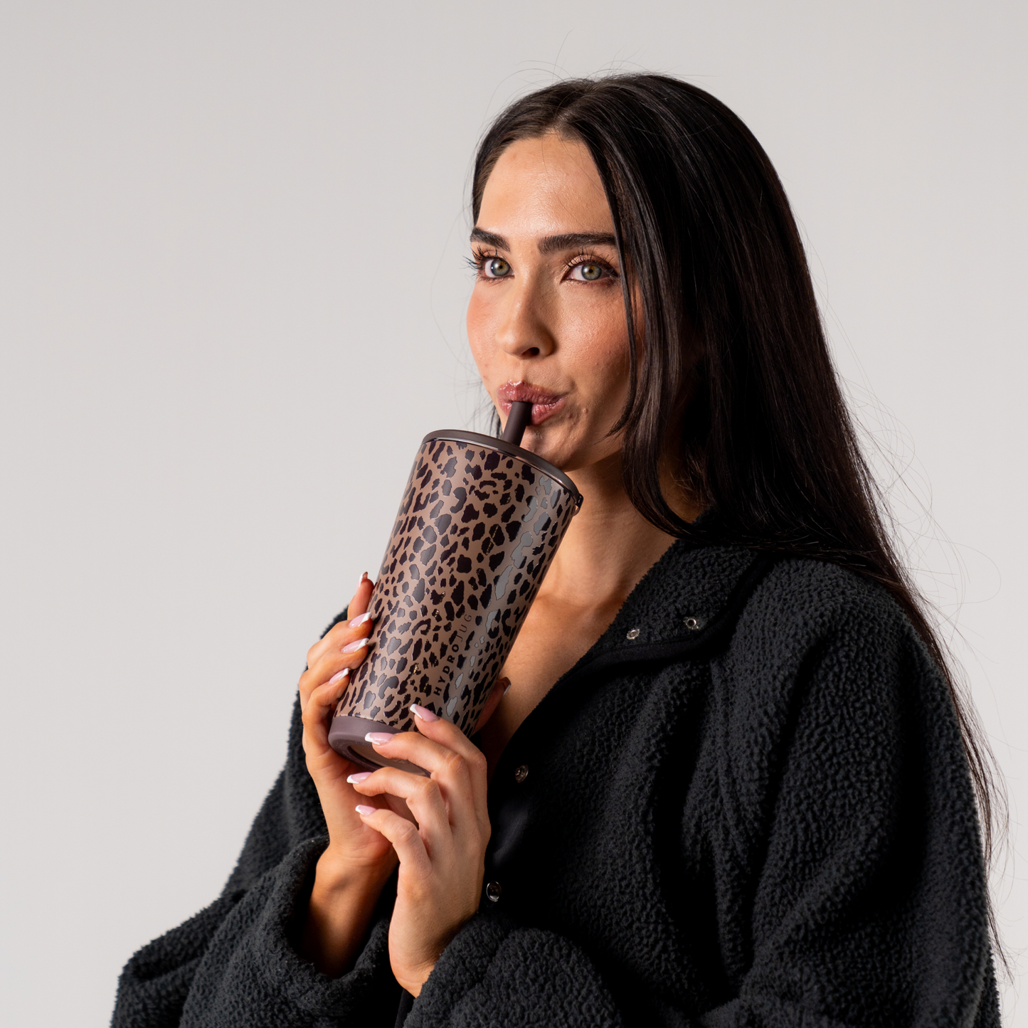 Brown Leopard - Everyday Tumbler 20oz