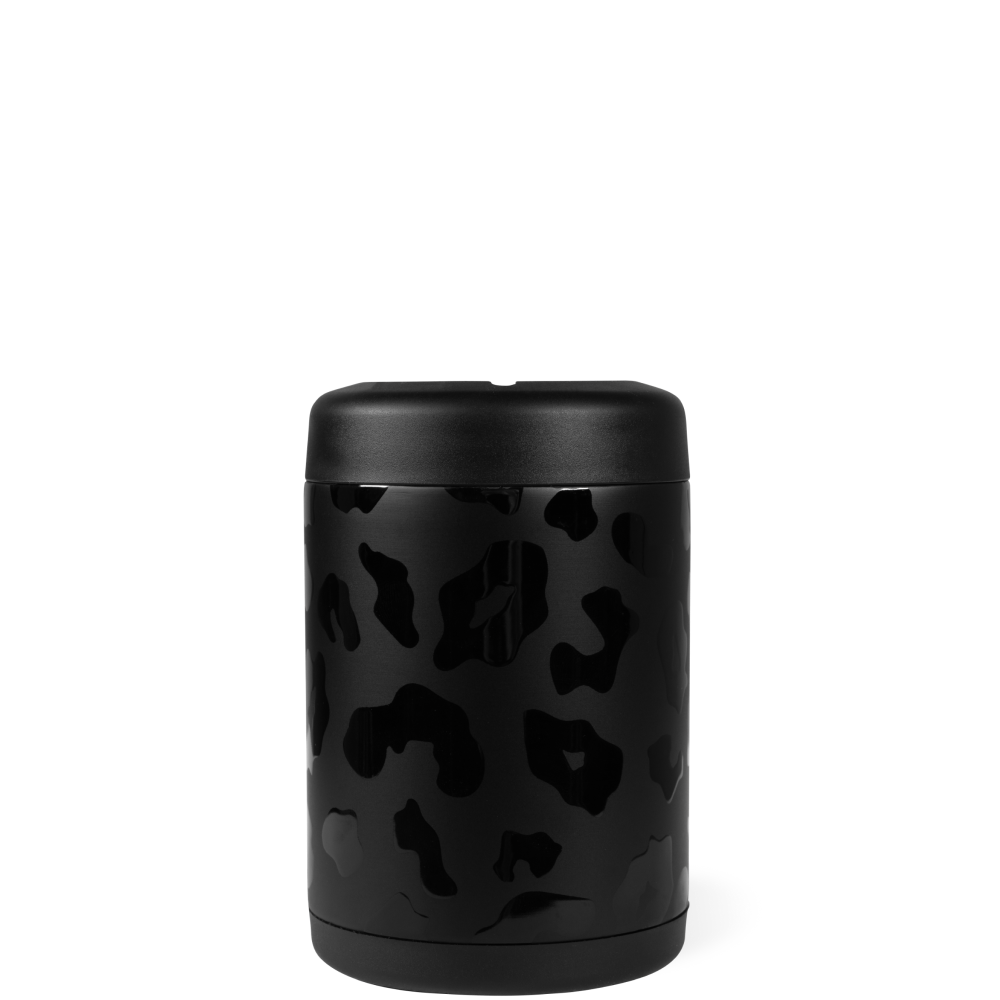 Black Leopard - Can Cooler (Standard)