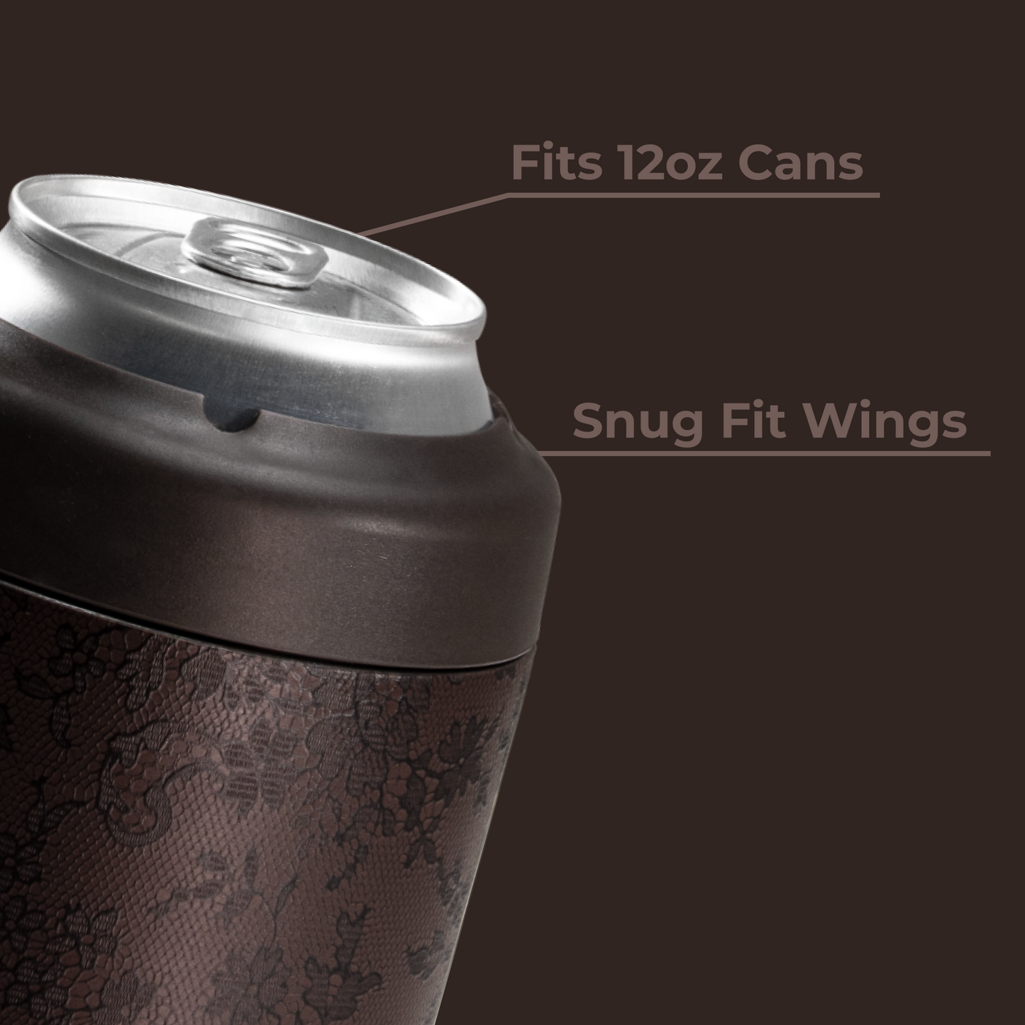 Espresso - Can Cooler (Standard)