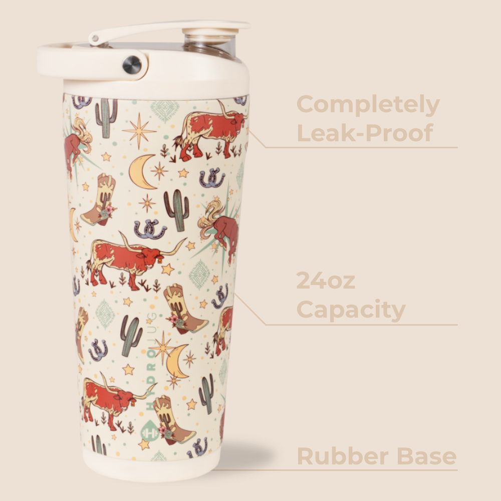 Rodeo - Insulated Shaker (24oz)