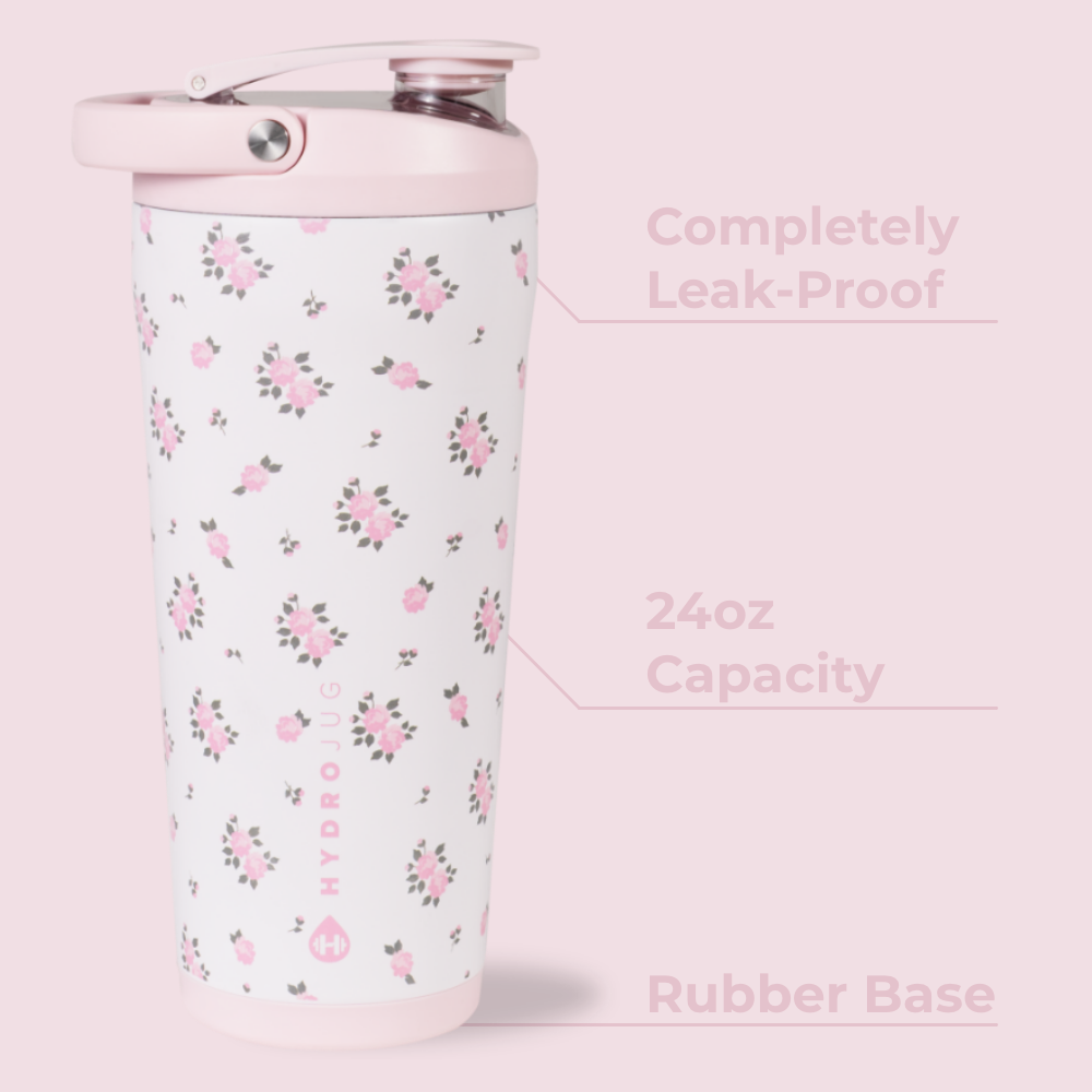Wildrose - Insulated Shaker (24oz)