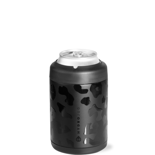 Black Leopard - Can Cooler (Standard)