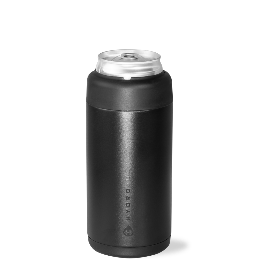 Black Leopard - Can Cooler (Slim)