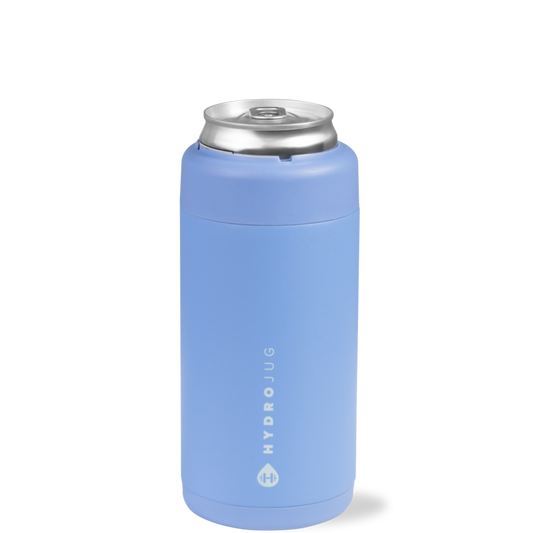 Light Blue - Can Cooler (Slim)