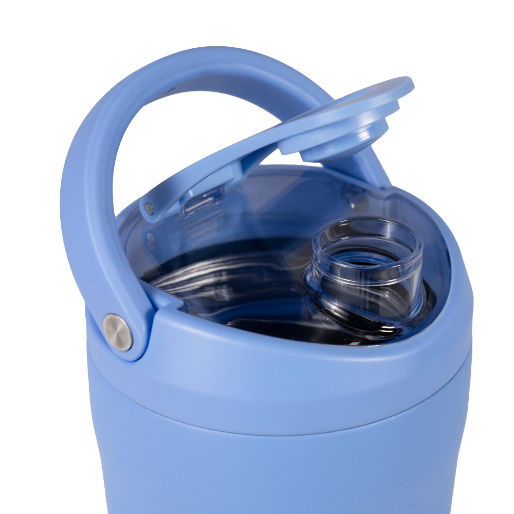 Light Blue - Insulated Shaker (24oz)