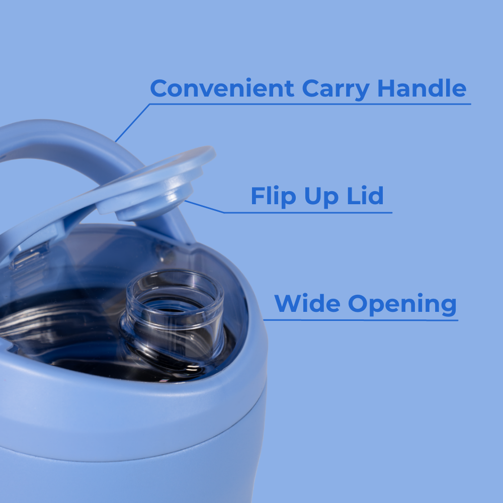 Light Blue - Insulated Shaker (24oz)