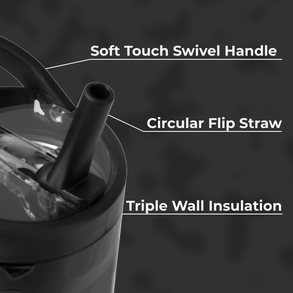 Black Leopard - Sport (20oz)